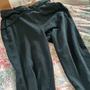 Black Joggers Size Small